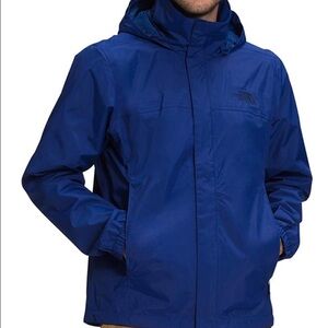 The North Face Men's Royal Blue Raincoat